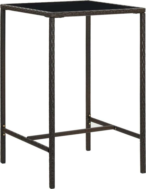 Produktbild vidaXL Bar-Set (38 x 38 x 110 cm)