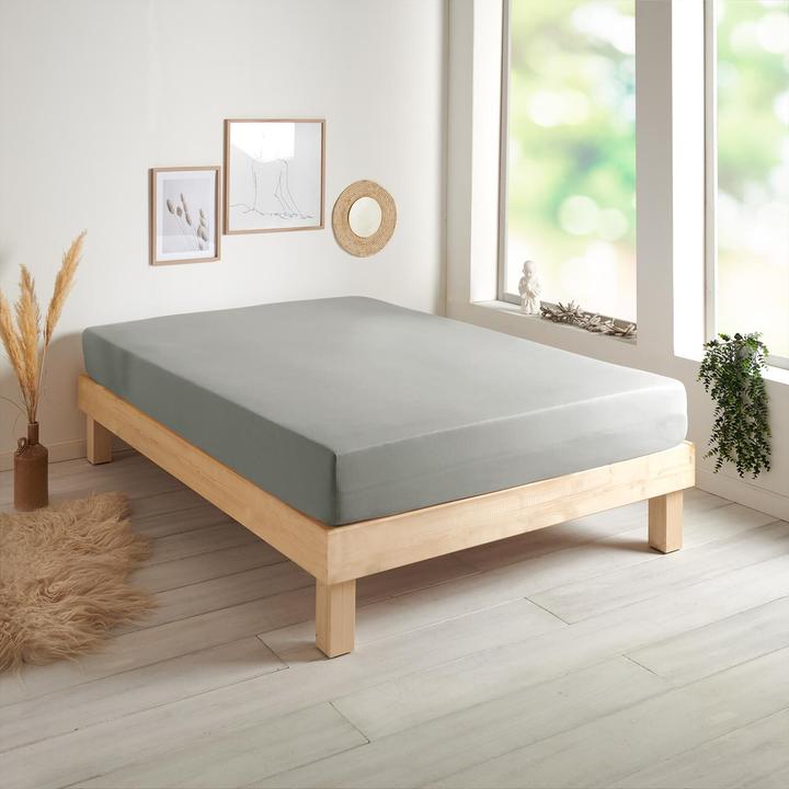 Actual product image Traumschlaf Jersey-Elasthan Stretch (90x200 cm, 100x200 cm)