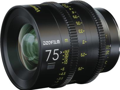 Productafbeelding Dzofilm Vespid Prime 75 T2.1 voor PL/EF montage (VV/FF) (L-Mount, Volledig formaat)