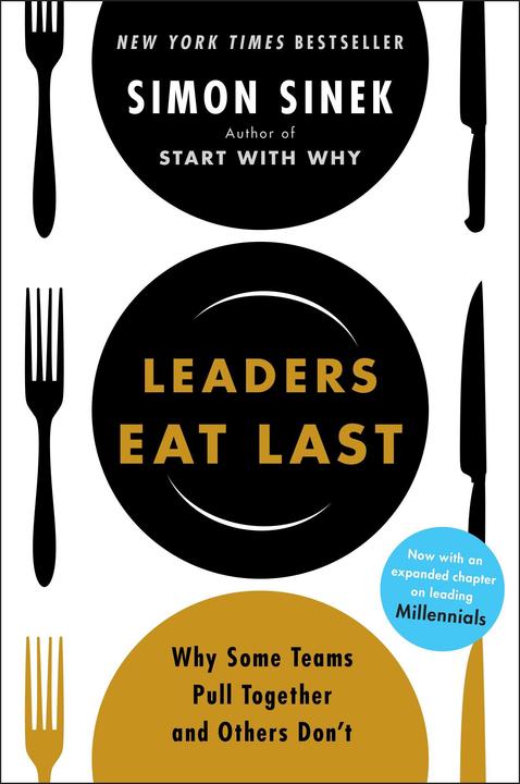 Image du produit Leaders Eat Last (Anglais, Simon Sinek, 2014)