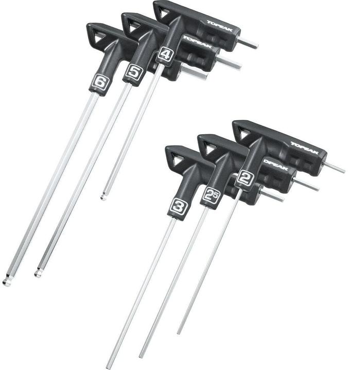 Actual product image Topeak DuroHex Wrench Set