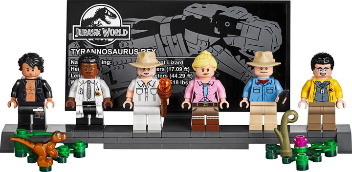 Produktbild LEGO Jurassic Park: T. Rex' Verwüstung (75936, LEGO Jurassic World)