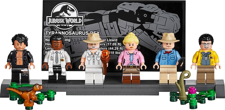 Actual product image LEGO Jurassic Park: T. Rex's devastation (75936, LEGO Jurassic World)