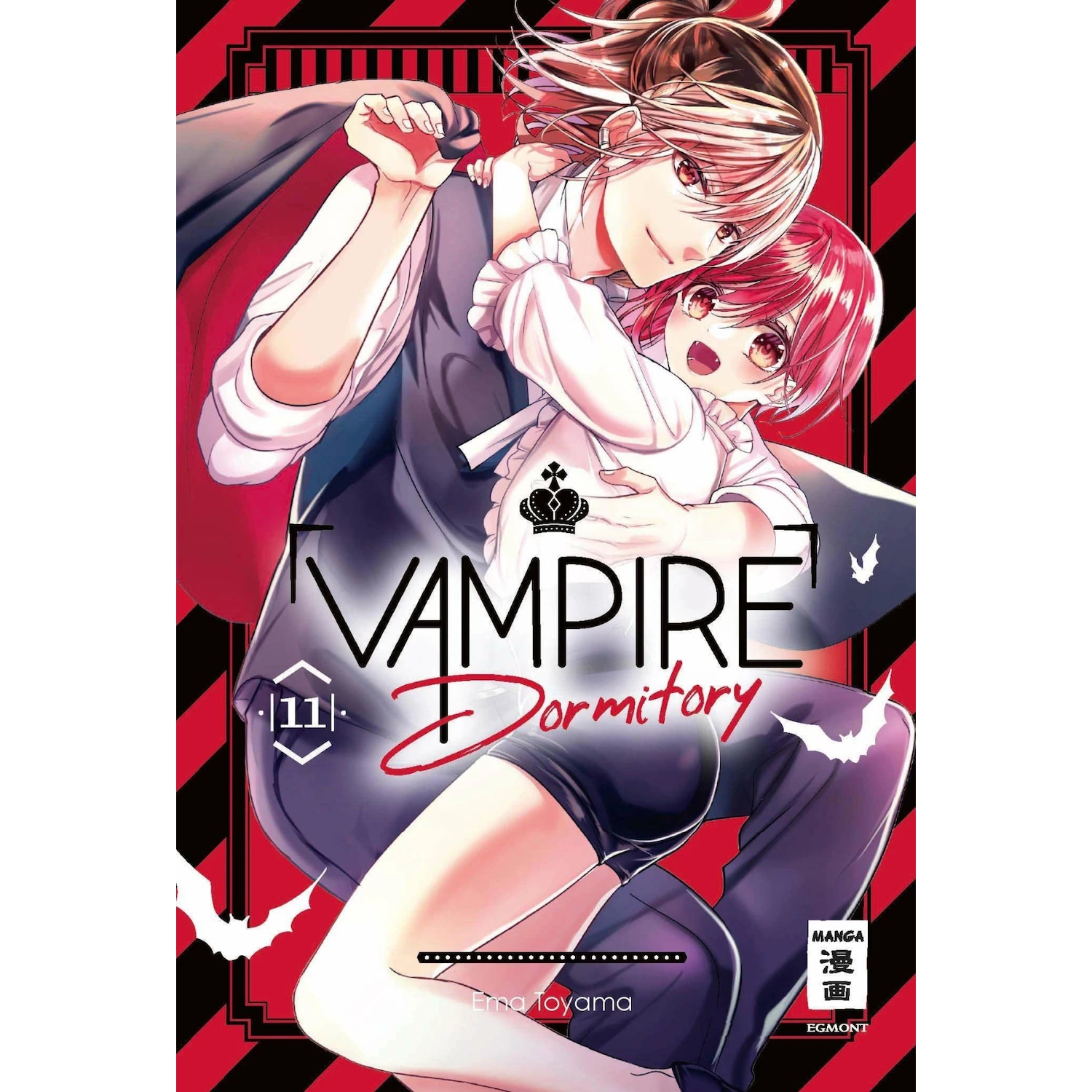 Vampire Dormitory 11, Belletristik von Ema Toyama, Yayoi Okada-Willmann