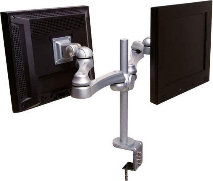 Immagine prodotto Roline Barra di supporto a doppio braccio LCD 4G (Tavolo, 27")