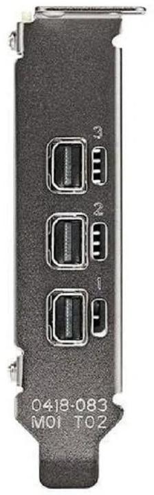 Actual product image Dell Nvidia T400 4GB Low Height Graphics Card (4 GB)