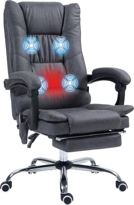 Produktbild Vinsetto Massage-Bürostuhl (45 - 53 cm)
