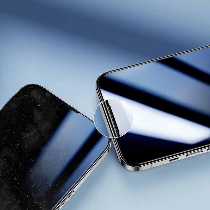 Actual product image Joyroom JR-H03 full screen tempered glass for Apple iPhone 14 Plus 6.7 " (1 Piece, Apple iPhone 14 Plus)