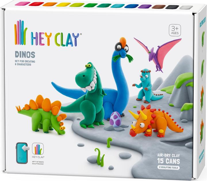 Image du produit TM Toys Pâte à modeler interactive Dinos