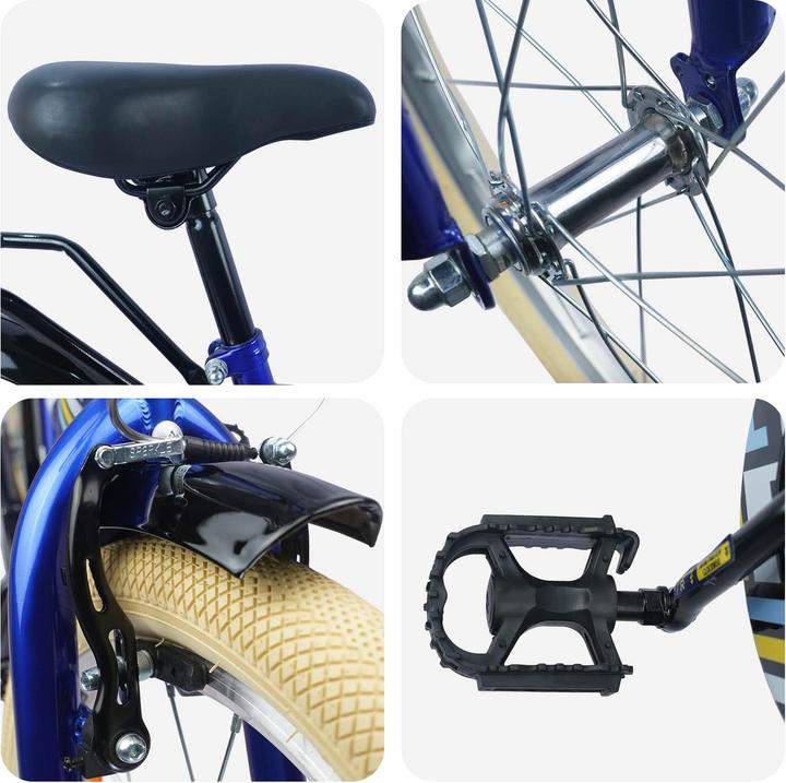 Produktbild vidaXL Kinderfahrrad (18")