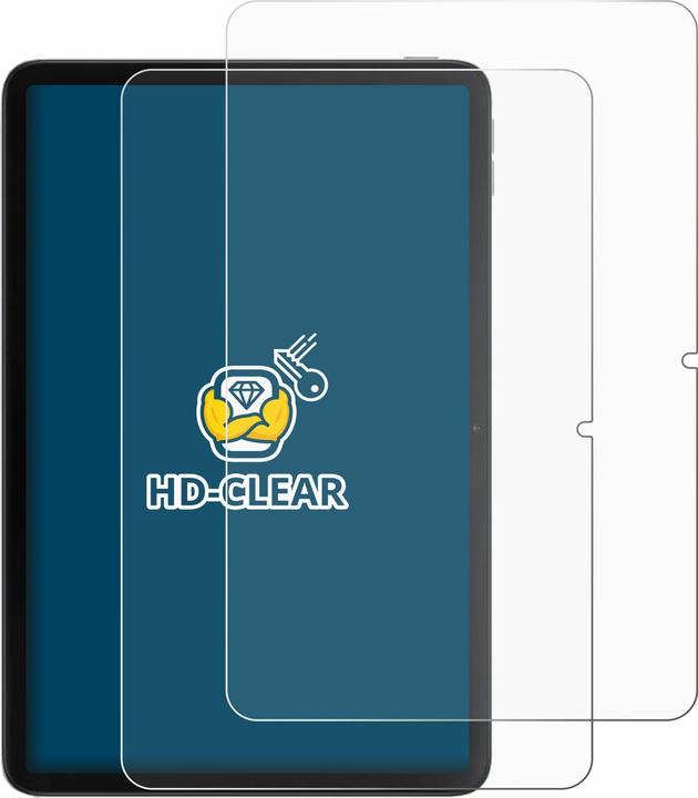 Produktbild BROTECT Schutzfolie für Xiaomi Redmi Pad 2 9.7 Displayschutz Displayschutzfolie Folie Klar Transparent (2 Stk., Xiaomi Redmi Pad 2)