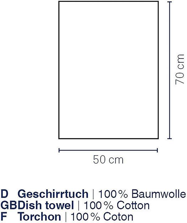 Immagine prodotto Kela Asciugapiatti modello Cora (70 x 50 cm)