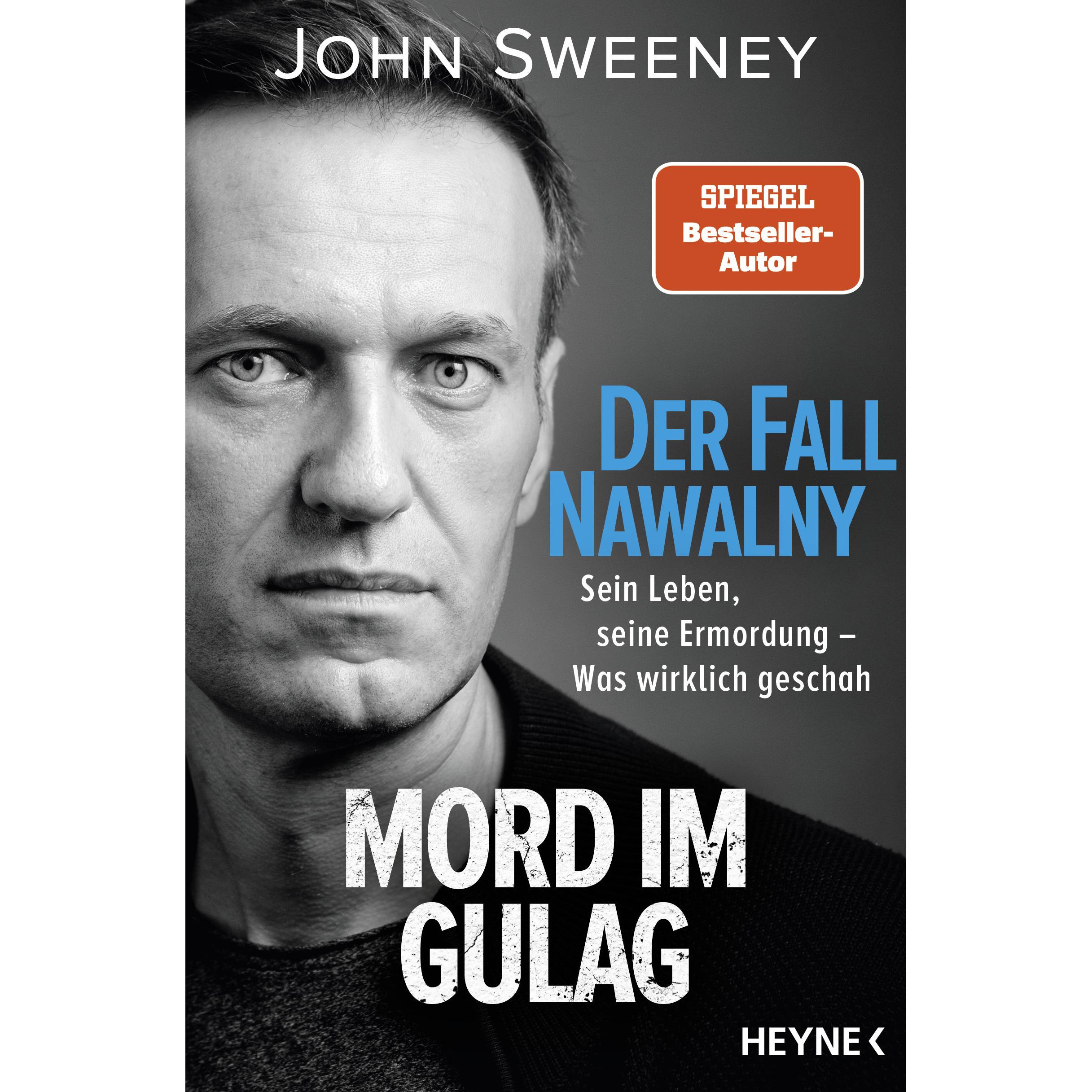 Der Fall Nawalny – Mord im Gulag, Sachbücher von John Sweeney
