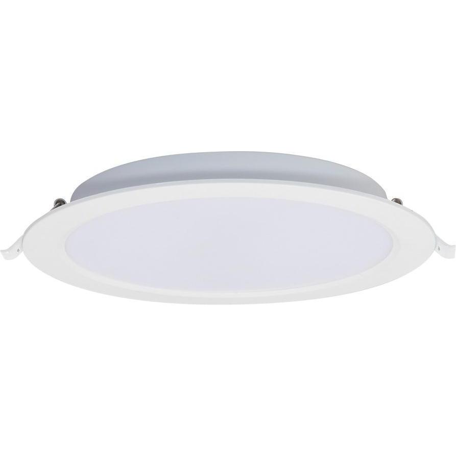 Dotlux, Wandleuchte + Deckenleuchte, 3024-230120 LED-Downlight CIRCLEflat 18W 3000K inkl. Treiber