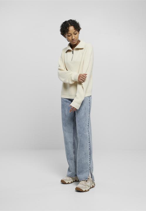 Produktbild Urban Classics Ladies Oversized Knit Troyer (L)