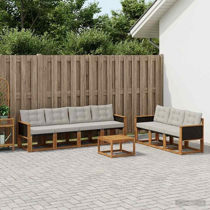 Produktbild vidaXL Outdoor-Sofa