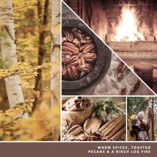 Actual product image Yankee Candle Scented Candle Praline & Birch Signature Large Tumbler