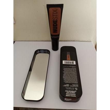 Thumbnail - Nudestix, Foundation, Tinted Cover Foundation Nude 10 - NIB