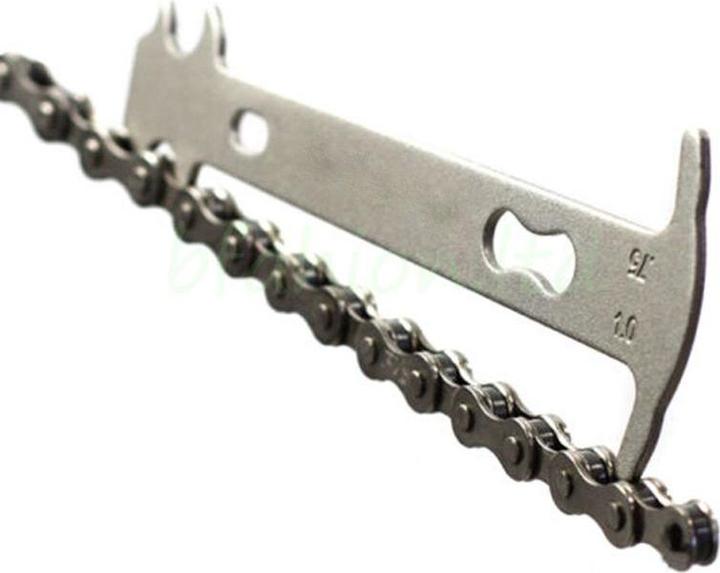 Actual product image Hermex Velo Bicycle Chain Gauge Chain Gauge Chain Tester 13 - 16 mm (9-speed, 7-speed, 8-speed, 10-speed)