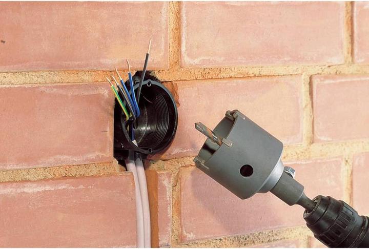 Produktbild wolfcraft 1 Bohrkrone HM, SDS-Plus Schaft ø83mm (83 Millimeter)