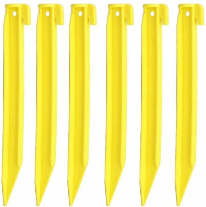 Actual product image Camp Active Tent pegs set à 6pcs.