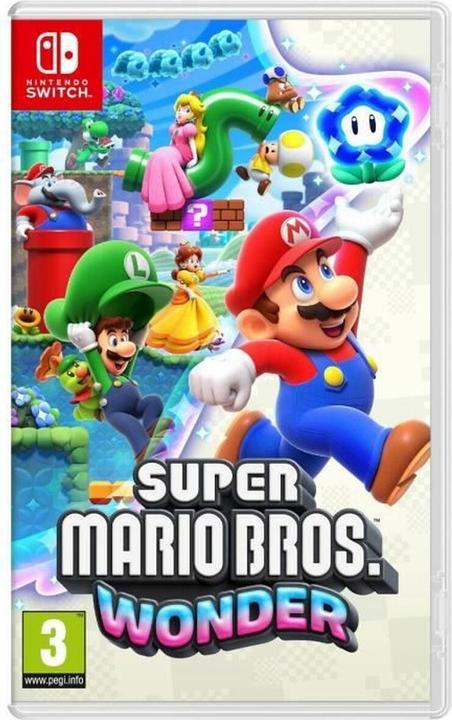 Immagine prodotto Nintendo Super Mario Bros. Wonder Swi Vf (Switch, FR)