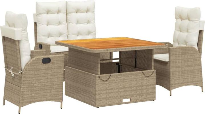 Produktbild vidaXL Garten Essgruppe