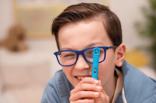 Image du produit Pelikan griffix Stylo à encre Neon Fresh Blue (Bleu frais, 1 x)