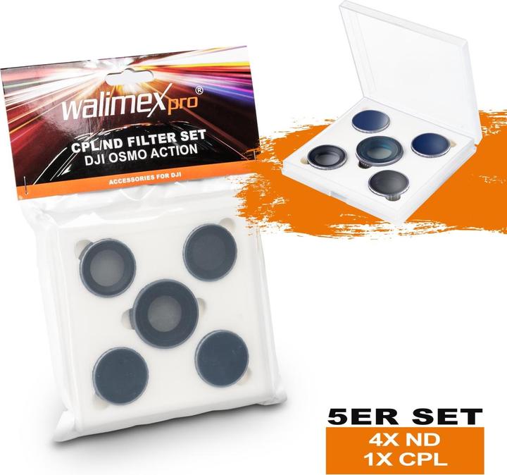 Produktbild Walimex pro Pro Filter Set (DJI Osmo Action)