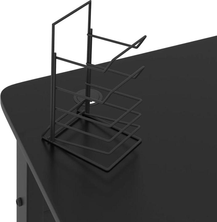Immagine prodotto vidaXL Gaming Schreibtisch (110 x 60 x 75 cm)