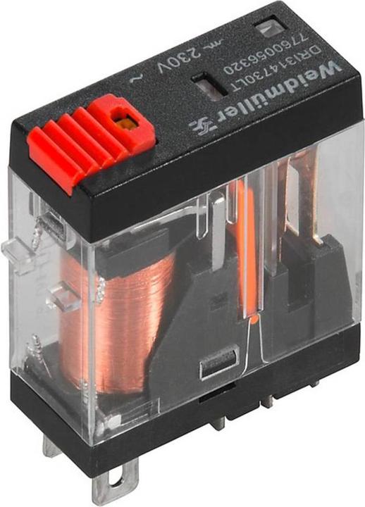Actual product image Weidmüller Switching relay 184-253V/AC 1W IP20 7760056320