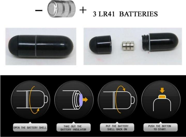 Produktbild Crazy Bull Eudora - Vibrating Cock Ring (2.50 cm)