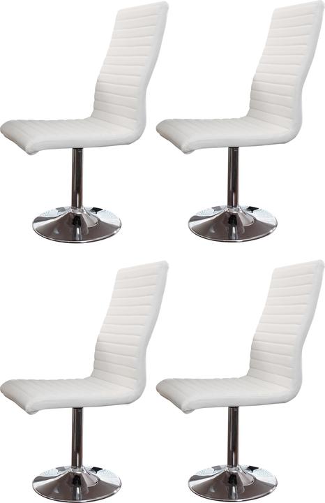 Produktbild SalesFever Essgruppe (Metall, Leder, MDF, Glas)
