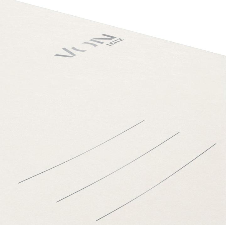 Produktbild von Gummibandmappe A4, Karton, Weiss, 5 Stück (A4, 5x)