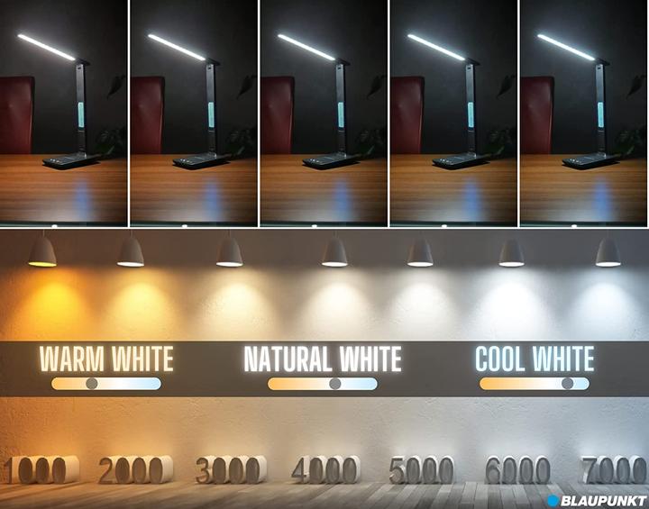 Image du produit Blaupunkt Lampe de bureau (420 lm)