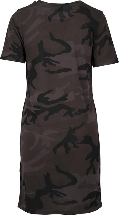 Actual product image Urban Classics Ladies Camo Tee Dress (XS)