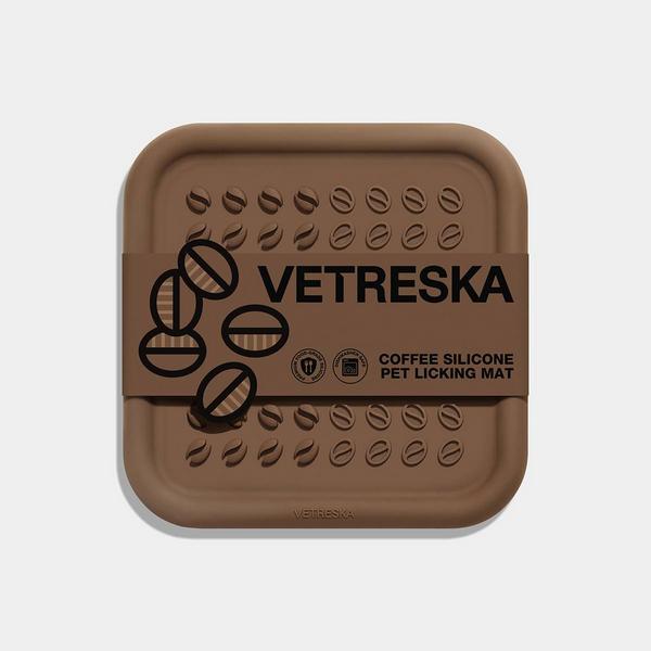 Produktbild Vetreska Leckmatte Coffee