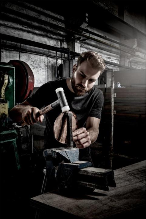 Actual product image Halder Nylon hammer (990 g)