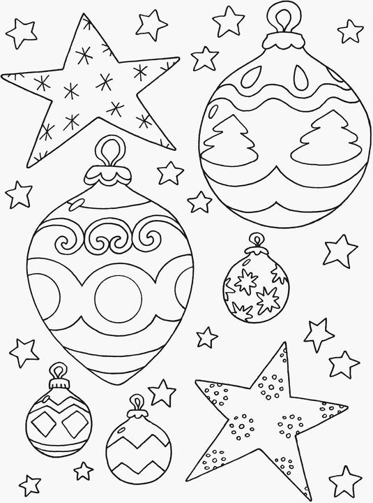 Produktbild Ravensburger Mein liebstes Weihnachtsmalheft mit Stickern ab 7