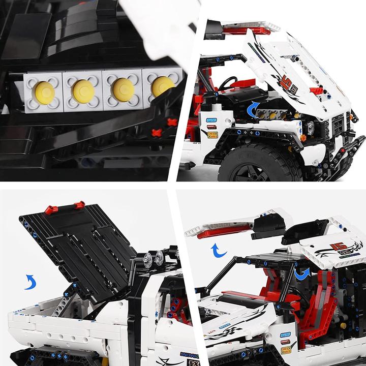 Produktbild Mould King Flagship Off-Road