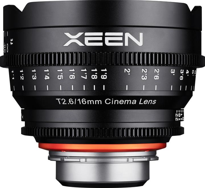 Produktbild Samyang XEEN 16mm T2.6 FF Cine Canon (Canon EF, Vollformat, APS-C / DX, Micro Four Thirds)