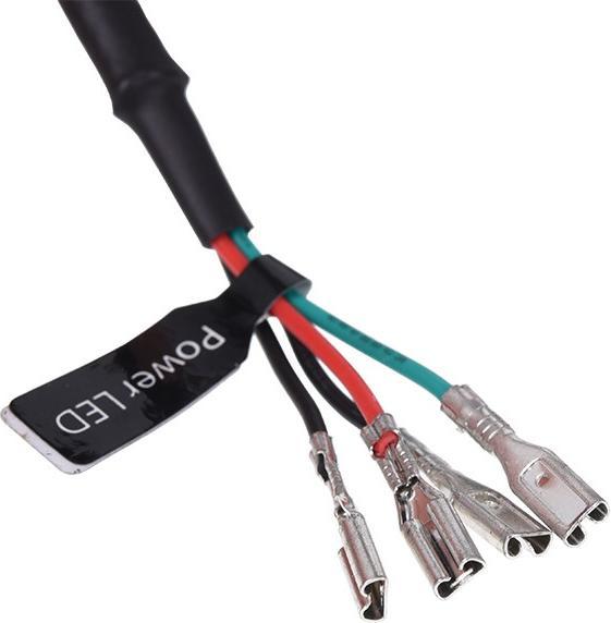 Actual product image Alphacool 1014950 Hardware Cooling Accessories Black