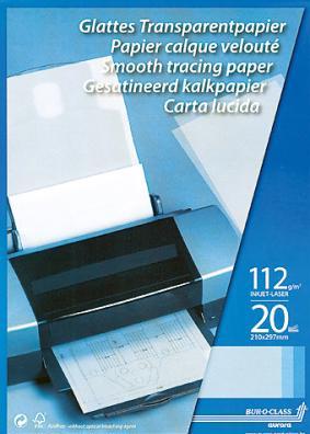 Aurora Transparent paper blocks
