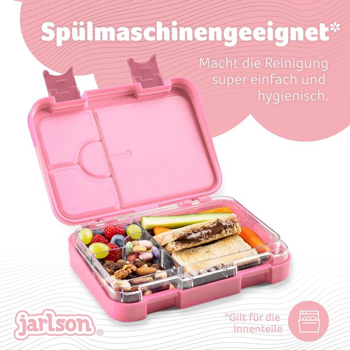 Actual product image Jarlson Kinderlunchbox Toni mit 6 Fächern