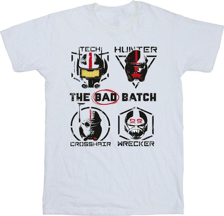 Immagine prodotto Star Wars Clone Force 99 Maglietta Ragazze (104)