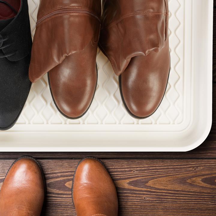 Image du produit Relaxdays Égouttoir à chaussures (60 x 40 x 3 cm)