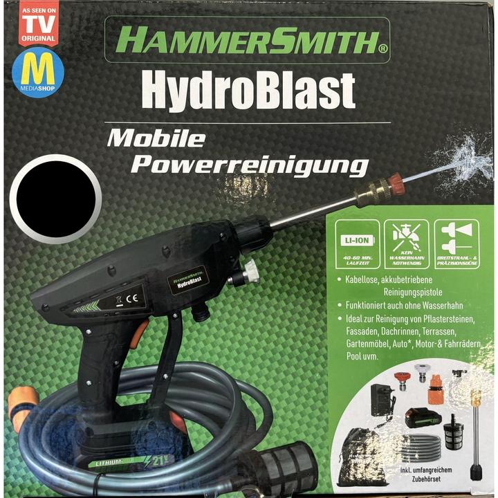 Produktbild MediaShop Hammersmith Hydro Blast