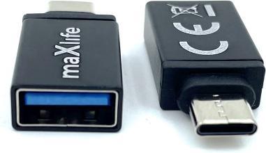 Image du produit Maxlife Adaptateur USB-A / USB-C (USB, USB Type C)