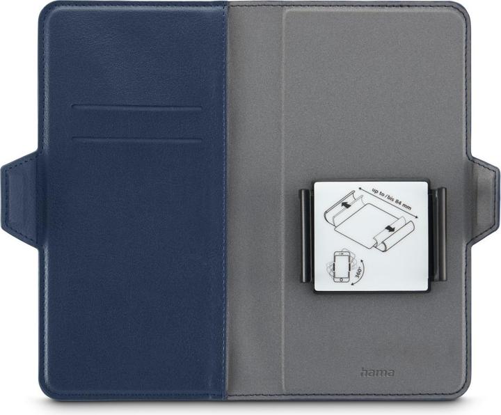 Actual product image Hama Mobile phone case, Universal, Eco, for mobile phone size 8.0 x 17.0 cm, blue (Universal)