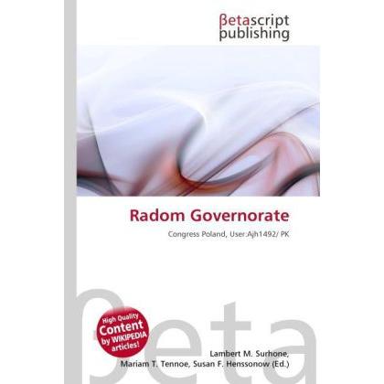 Thumbnail - Radom Governorate, Fachbücher